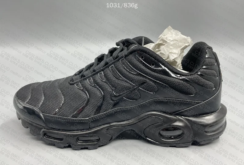 NIKE TN TRIPLE BLACK 5