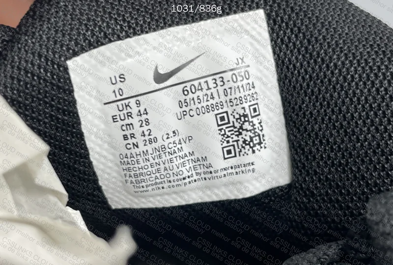 NIKE TN TRIPLE BLACK 7