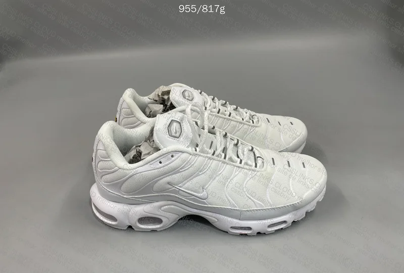 Nike TN Triple White