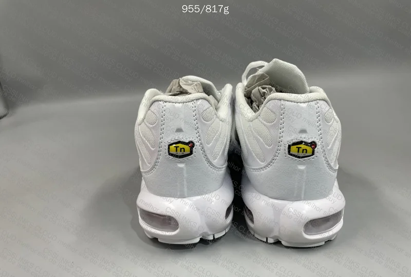 Nike TN Triple White 3