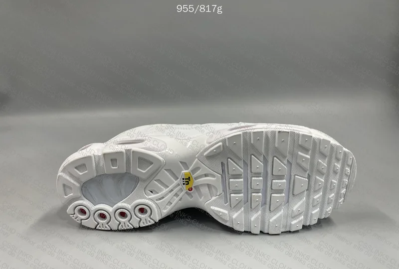 Nike TN Triple White 4