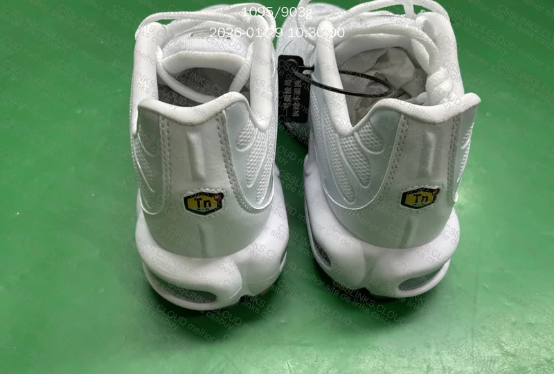 Nike TN Triple White