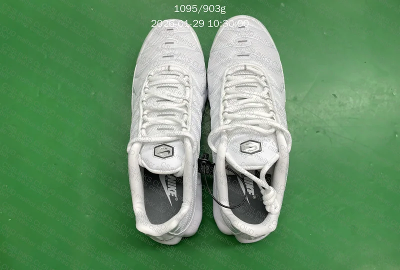 Nike TN Triple White 3