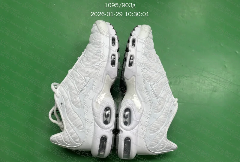 Nike TN Triple White 6