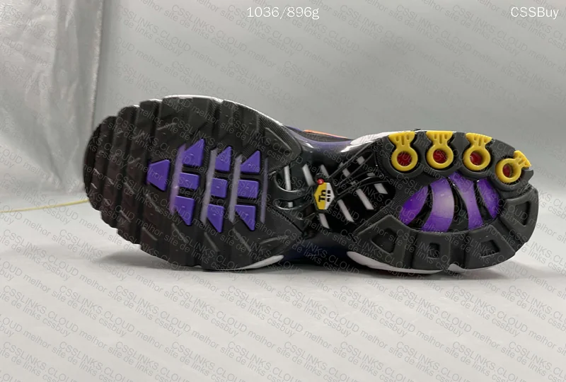 NIKE TN VOLTAGE PURPLE 7