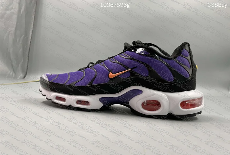 NIKE TN VOLTAGE PURPLE 8