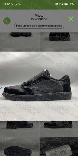 Nike Travis black 4