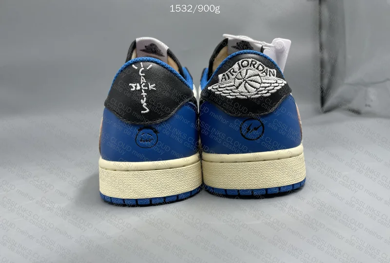 Nike Travis Scott Air Jordan 1 Low 2