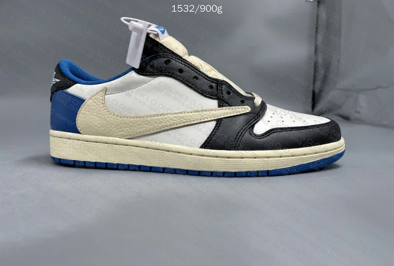 Nike Travis Scott Air Jordan 1 Low 4