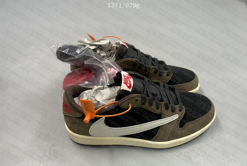 Nike travis scott dark mocha