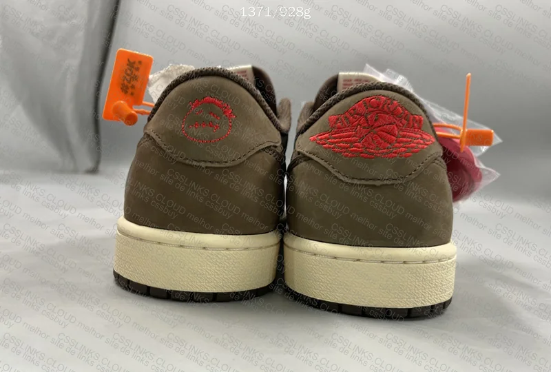 Nike travis scott dark mocha 5