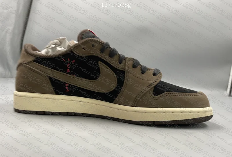 Nike travis scott dark mocha 8
