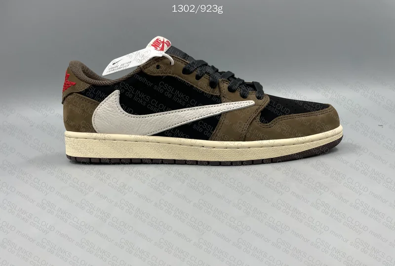Nike travis scott dark mocha