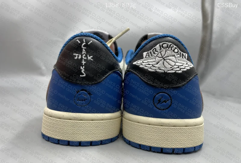 Nike Travis Scott Fragment PK 4.0 QCXC B GRADE 4