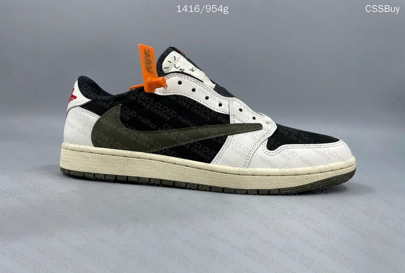 Nike Travis Scott Olive ZOK 2
