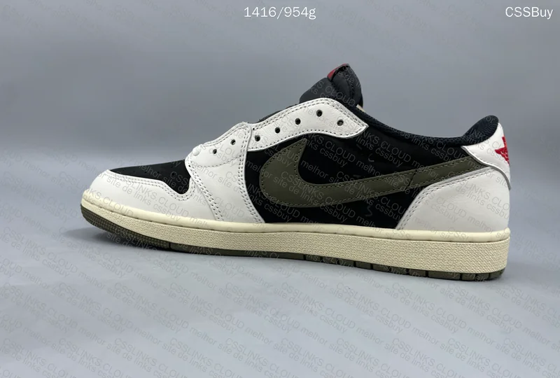 Nike Travis Scott Olive ZOK 3