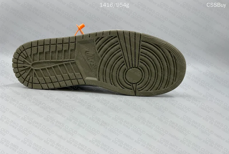 Nike Travis Scott Olive ZOK 4