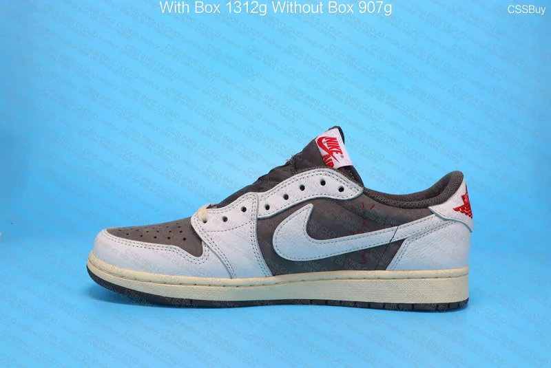 Nike Travis Scott - reverse mocha 4
