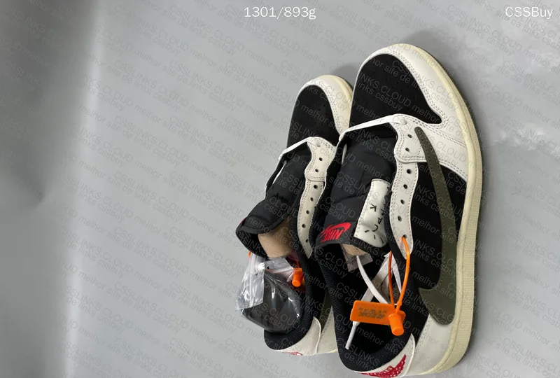 Nike Travis Scott x Air Jordan 1 Low Olive 2