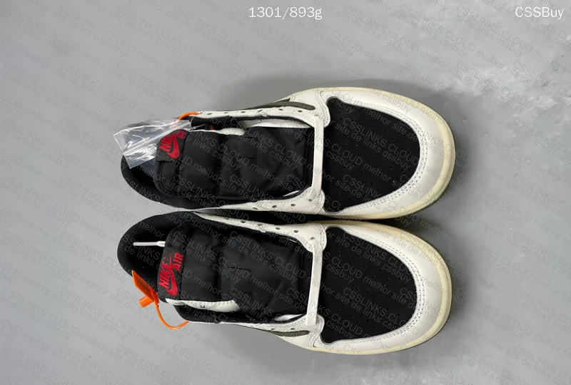 Nike Travis Scott x Air Jordan 1 Low Olive 3
