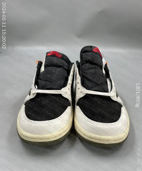 Nike Travis Scott x Air Jordan 1 Low Olive 4