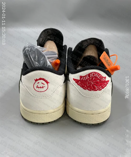 Nike Travis Scott x Air Jordan 1 Low Olive 5