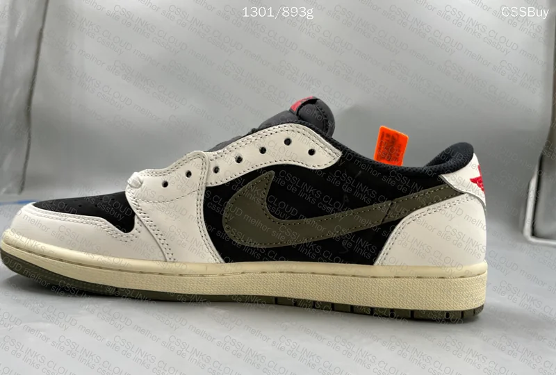 Nike Travis Scott x Air Jordan 1 Low Olive 6