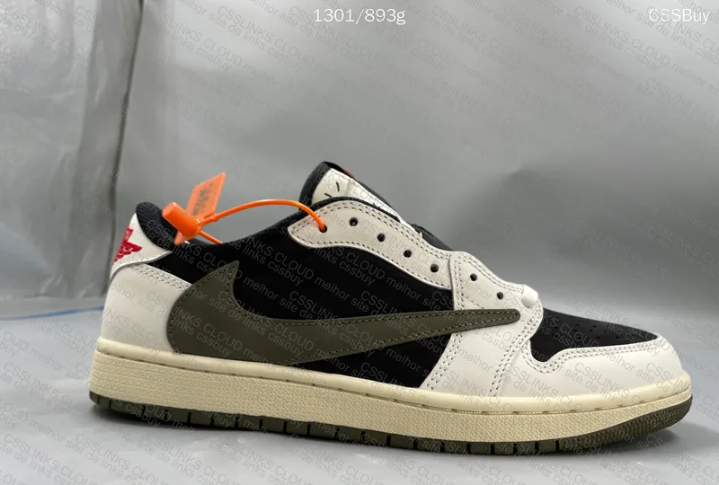 Nike Travis Scott x Air Jordan 1 Low Olive 7
