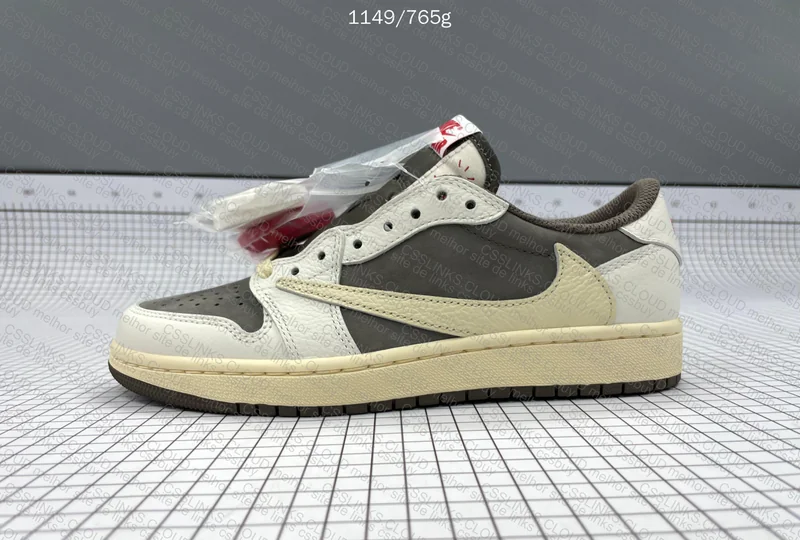 Nike Travis Scott x Air Jordan 1 Low Reverse Mocha 8