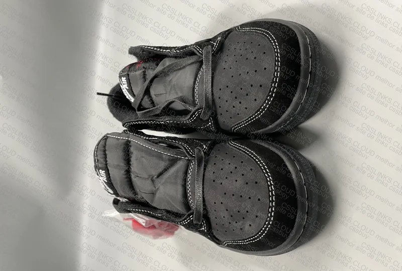 Nike Travis Scott x Aj1 Low black phantom