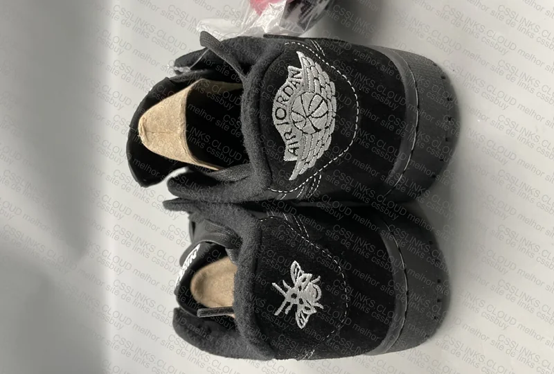 Nike Travis Scott x Aj1 Low black phantom 3