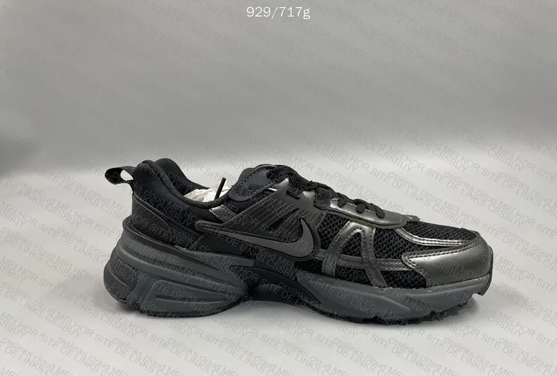 Nike v2k Runtekk Summit Black 6