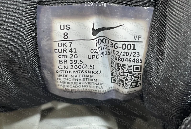 Nike v2k Runtekk Summit Black 7