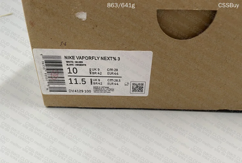 Nike Vaporfly 3