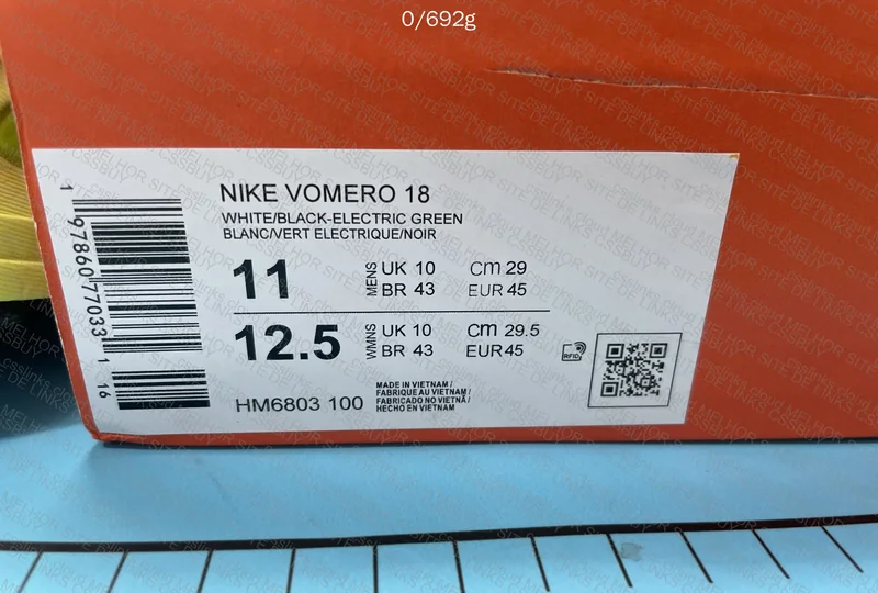 Nike Vomero 18 Green 10