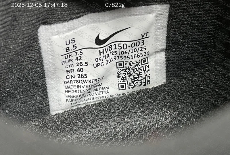 Nike Vomero Plus S2, GL or RL? 8