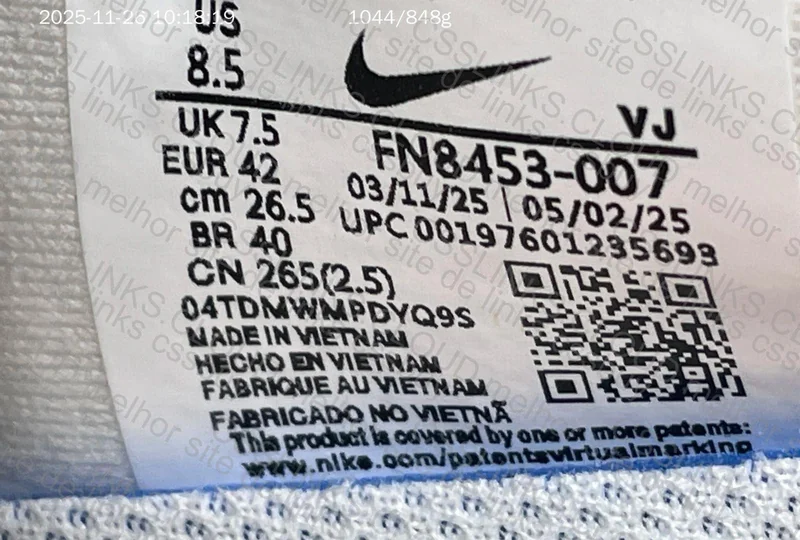 Nike Vomero Premium Customer 3