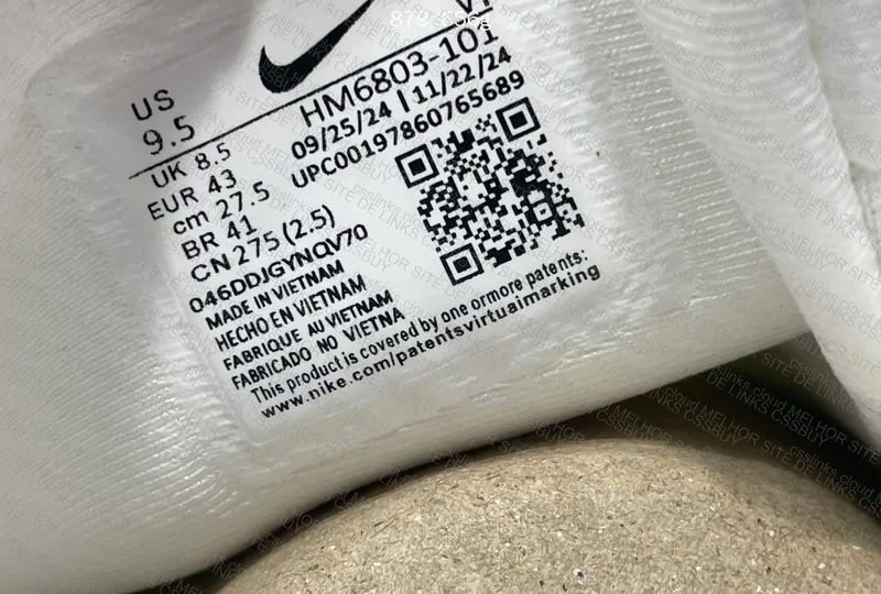 Nike Vomero White (JMDY) 9