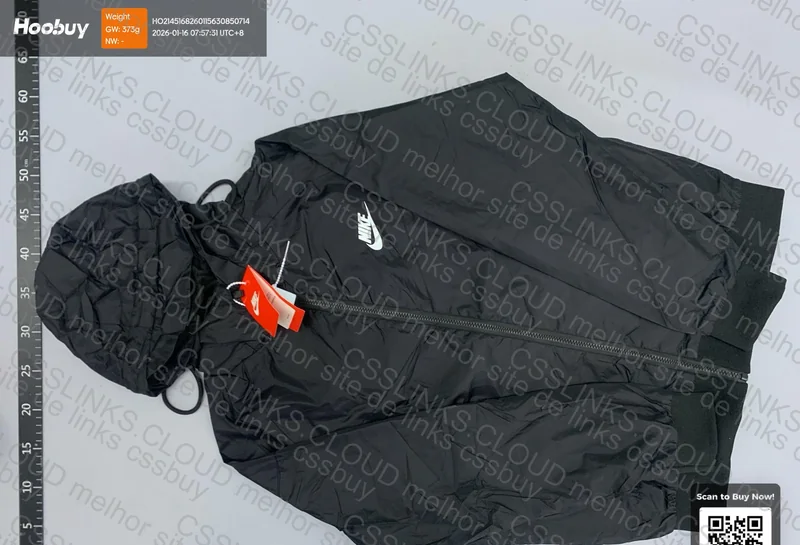 Nike Windrunner - diferença da "print" e da "public edition"