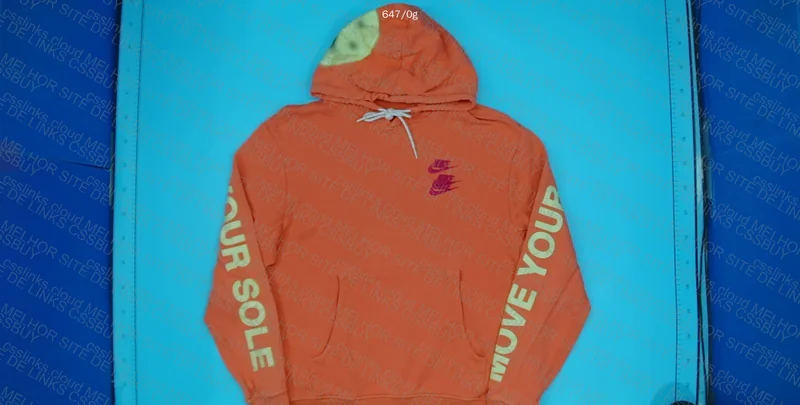 Nike World Tour Orange 2