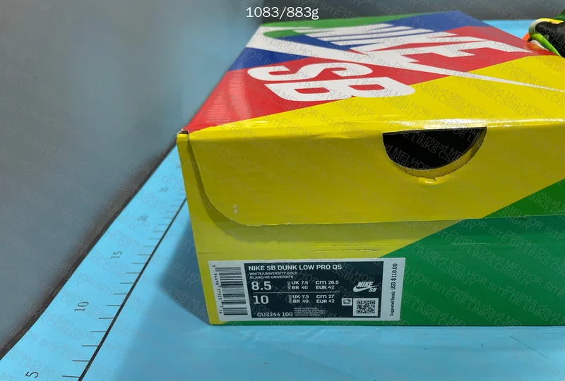 Nike x Ben & Jerry's SB Dunk 10
