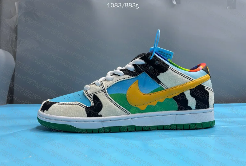 Nike x Ben & Jerry's SB Dunk 4
