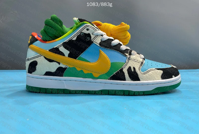 Nike x Ben & Jerry's SB Dunk 7