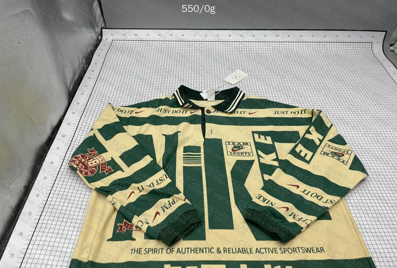 Nike x CPFM Long Sleeve Polo 2