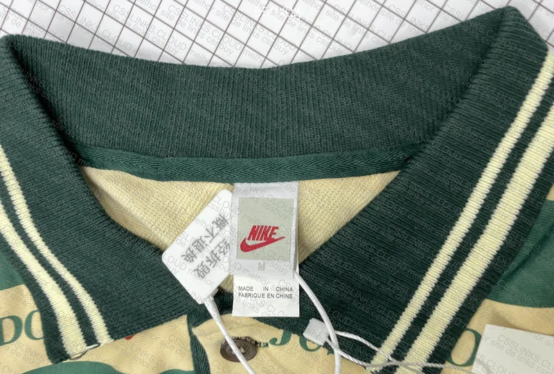 Nike x CPFM Long Sleeve Polo 4