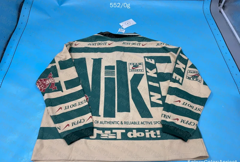 Nike x CPFM Long Sleeve Polo 2