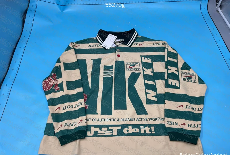 Nike x CPFM Long Sleeve Polo 4