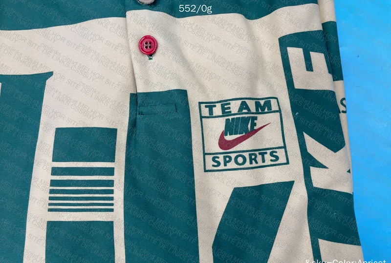 Nike x CPFM Long Sleeve Polo 6