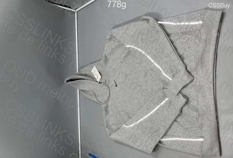 Nike x Drake NOCTA Cardinal Stock Hoodie 3