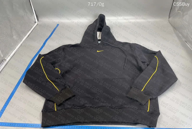 Nike x Drake NOCTA Fleece Hoodie Black / Husky 2